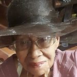 Mrs. Philomena Sahoye-Shury, aka "Fireball" -- a fearless giant in Guyana's politics -- celebrated her 90th. birthday on October 13, 2021. Photo contributed.