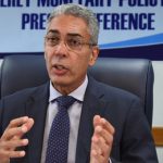 Bank of Jamaica (BOJ) Governor, Richard Byles, noted that the increased inflows of remittances has "been of tremendous help to the country". Photo credit: Rudranath Fraser.