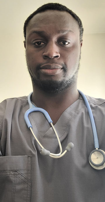 Andrews Baah is the Chief Executive Officer (CEO) of healthcare employment agency, Apollo Staffing Solutions Inc., in Portage la Prairie, Manitoba. Photo contributed.