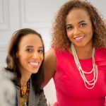 Kemba Williams, right, and Andrea Willams, co-founded and operate Brampton, Ontario-based Kean Real Estate Group. Williams notes, “We’re a family-run business, founded by two Black women, in a space that’s predominantly non-Black.” Photo contributed.