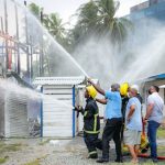 Fire Destroys Guyana Police Force’s Office For Professional Responsibility