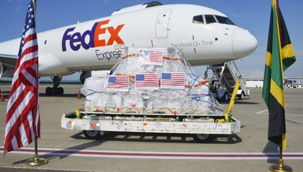 Second Shipment Of U.S. Government-Donated Pfizer Vaccines Arrives In Jamaica