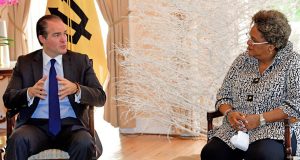 Barbados Prime Minister Meets Inter-American Development Bank President