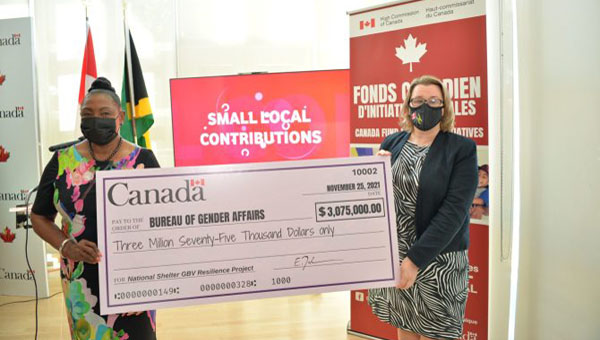 Canada Donates $21Million To Support Women Empowerment In Jamaica