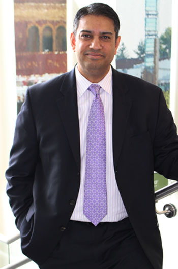 Toronto Community Housing Corporation's President and Chief Executive Officer, Jag Sharma. Photo courtesy of TCHC.