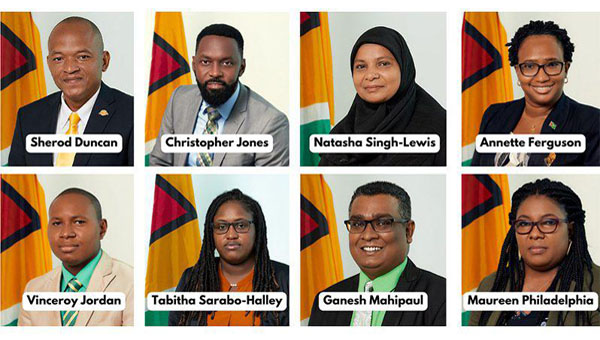 Eight Opposition Parliamentarians Suspended From Guyana’s National Assembly