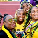 Jamaican Womens 100 Metre Winners