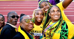 Jamaica Sweeps Women’s 100-Metre Race At World Championships