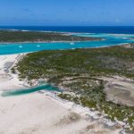 The pristine 721-acre Little Ragged Island is located on the southernmost part of the Bahamas.