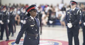 Racially-Diverse Recruits Join Toronto Police Service