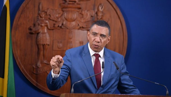 Jamaican PM Announces New States Of Public Emergency