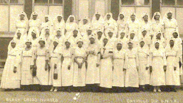 Black History Beyond February — Black Cross Nurses