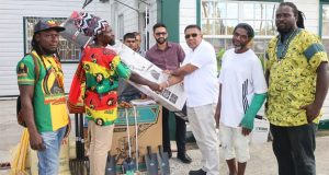 Guyana Gov’t Makes Donation To Buxton Farmers’ Group To Encourage Youth Involvement In Agriculture