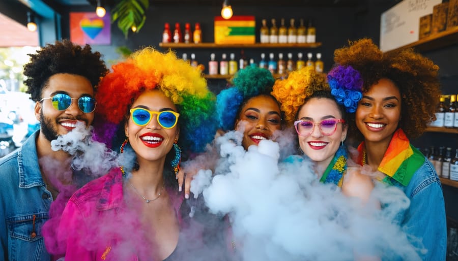 Exploring LGBTQ+ Vaping Culture in Canada: A Safe Space Amidst the Clouds