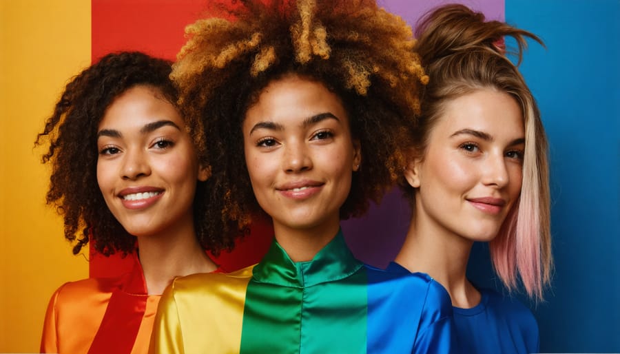 Two people sharing cannabis wellness products in supportive community setting